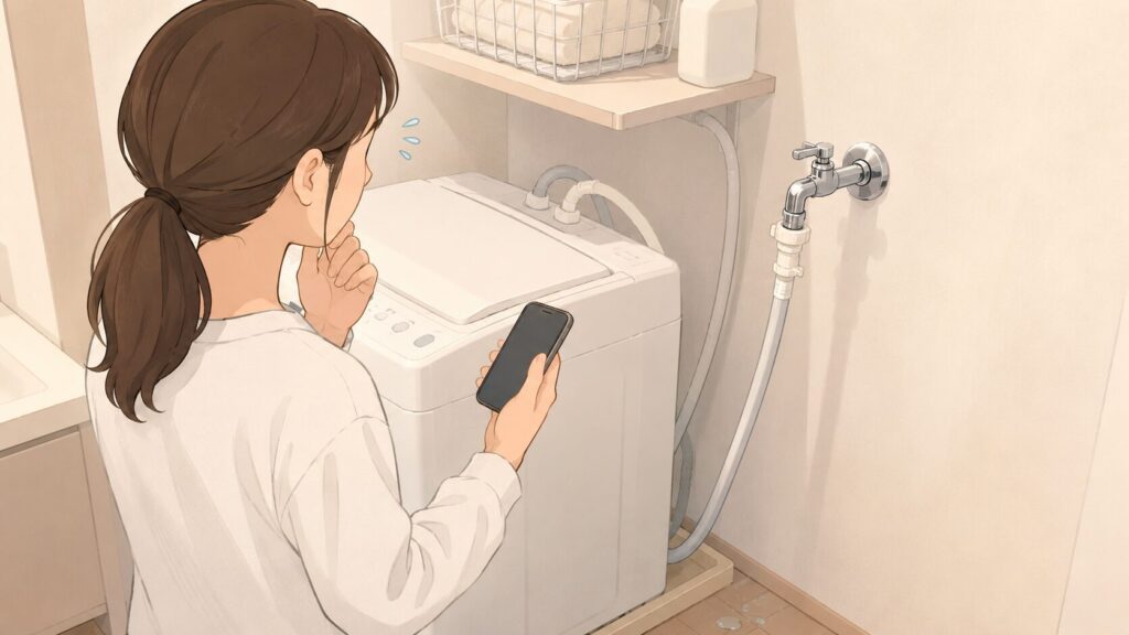 蛇口が閉まらない時の相談