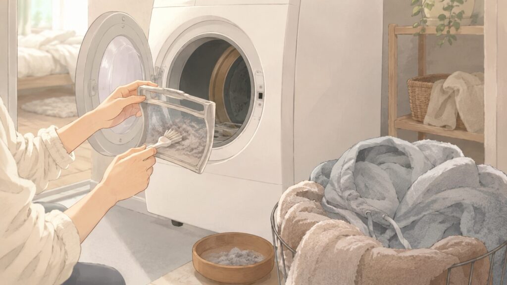 ヒートポンプ式の手入れ注意
