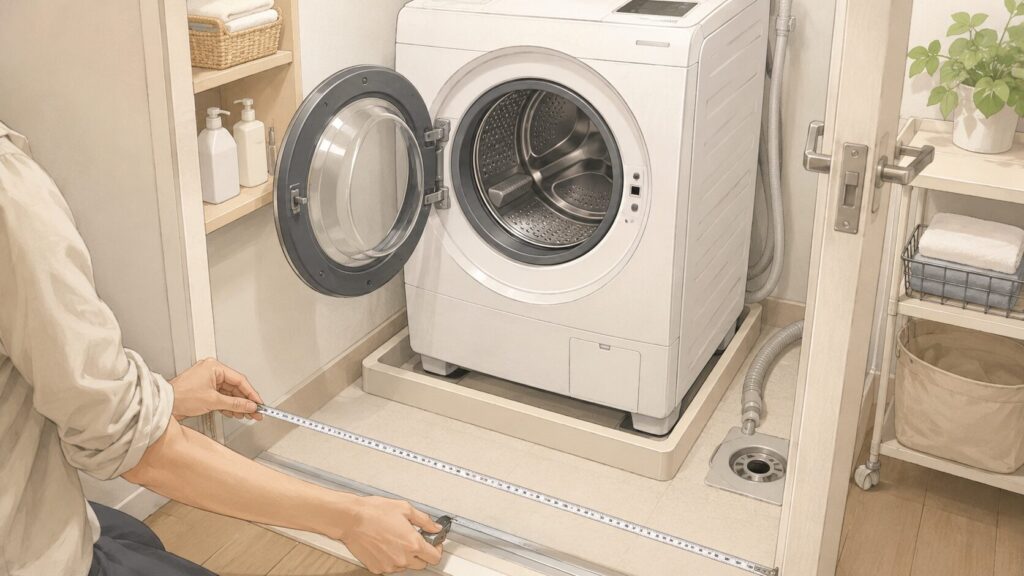 ヒートポンプ式ドラムの購入前確認